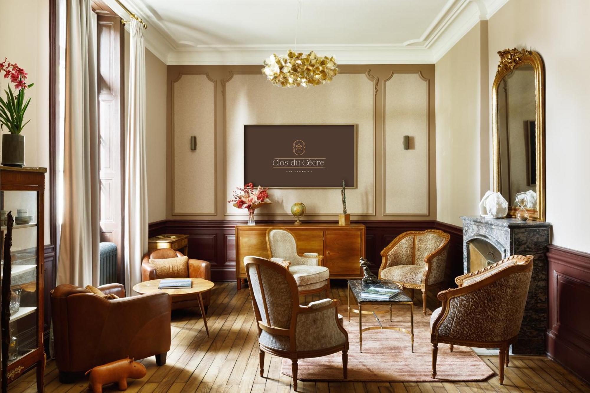Clos Du Cedre - Chambres D'Hotes D'Exception, Luxury B&B A Dinan Kültér fotó