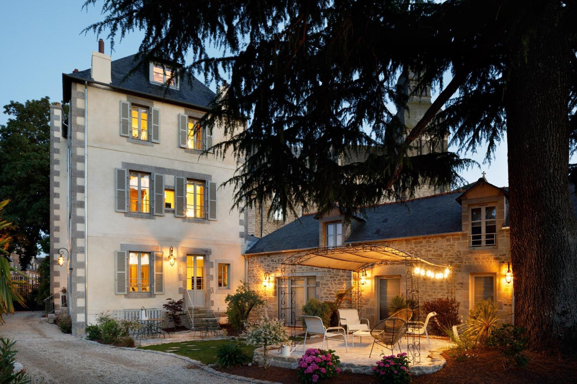 Clos Du Cedre - Chambres D'Hotes D'Exception, Luxury B&B A Dinan Kültér fotó