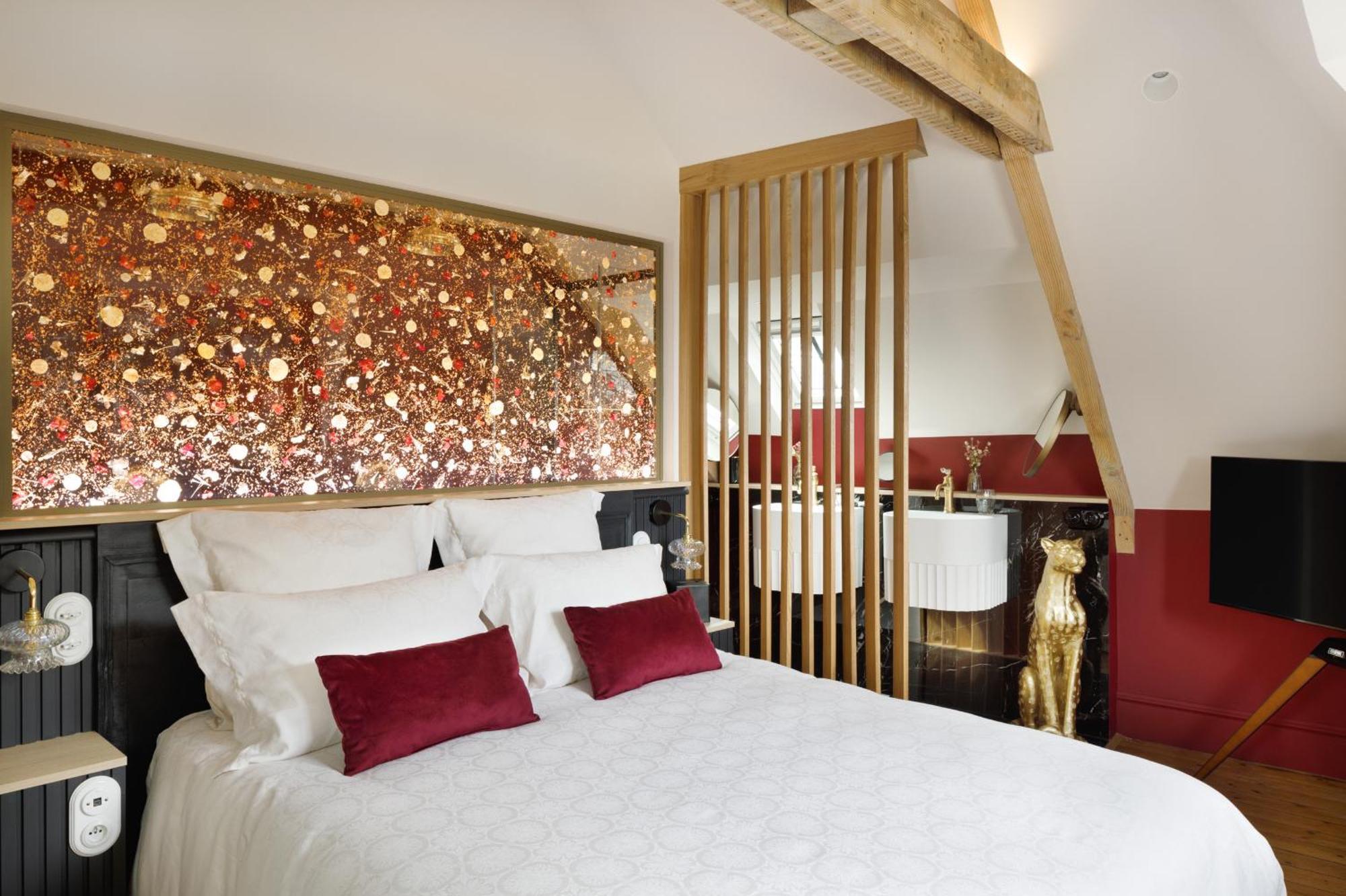 Clos Du Cedre - Chambres D'Hotes D'Exception, Luxury B&B A Dinan Kültér fotó