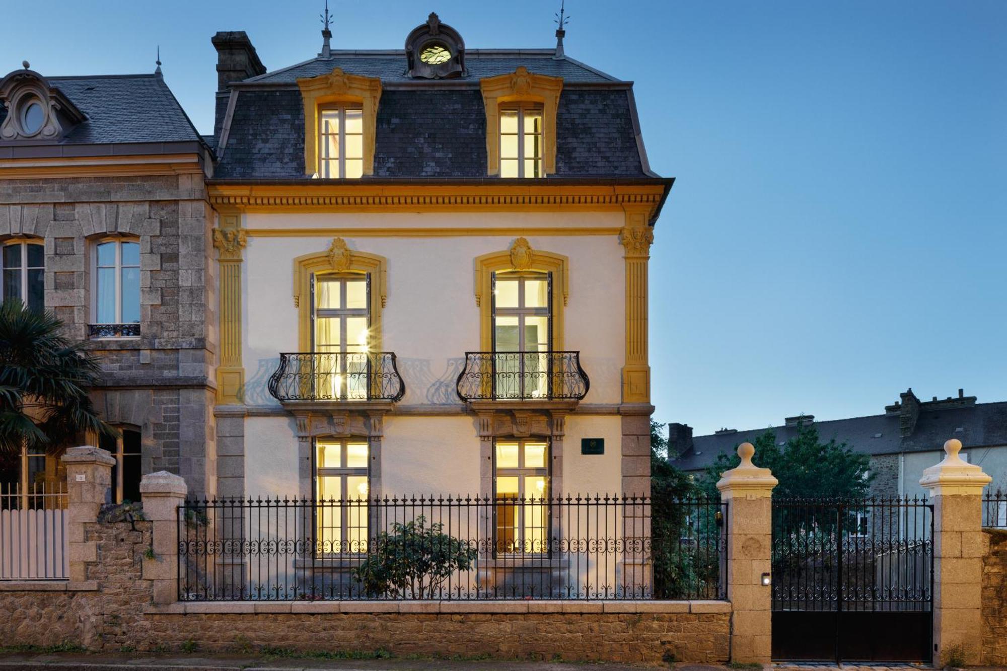 Clos Du Cedre - Chambres D'Hotes D'Exception, Luxury B&B A Dinan Kültér fotó