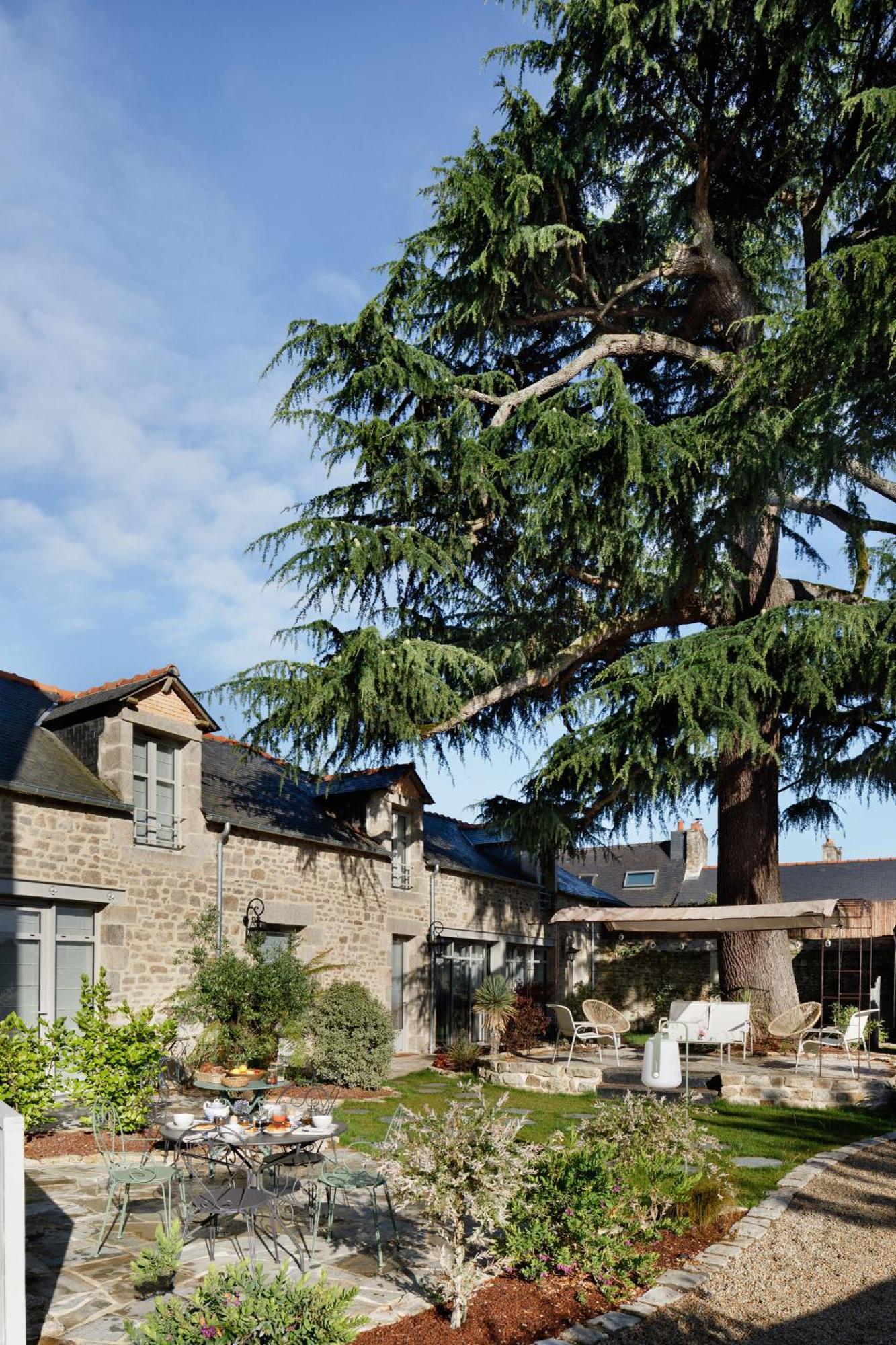 Clos Du Cedre - Chambres D'Hotes D'Exception, Luxury B&B A Dinan Kültér fotó