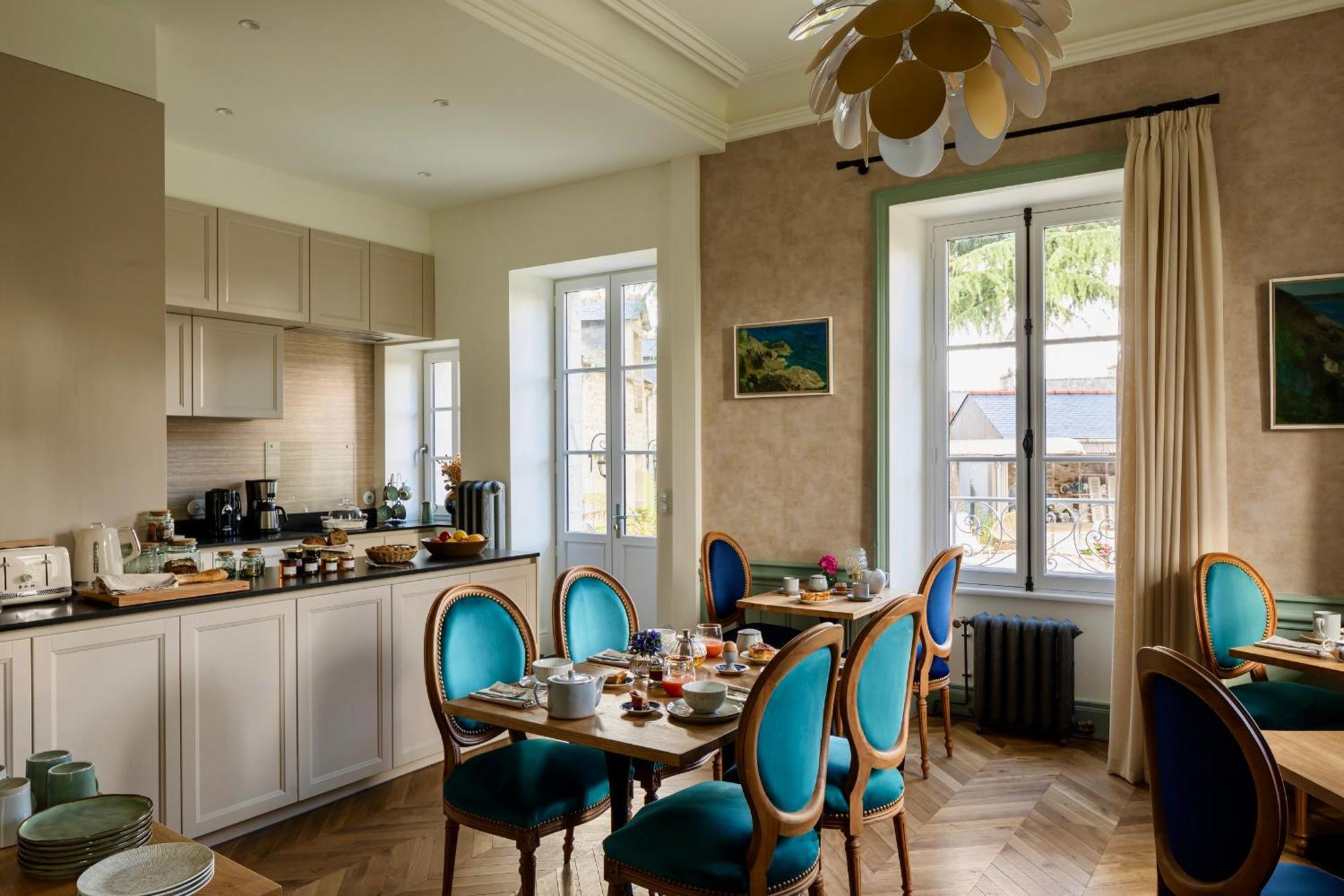 Clos Du Cedre - Chambres D'Hotes D'Exception, Luxury B&B A Dinan Kültér fotó